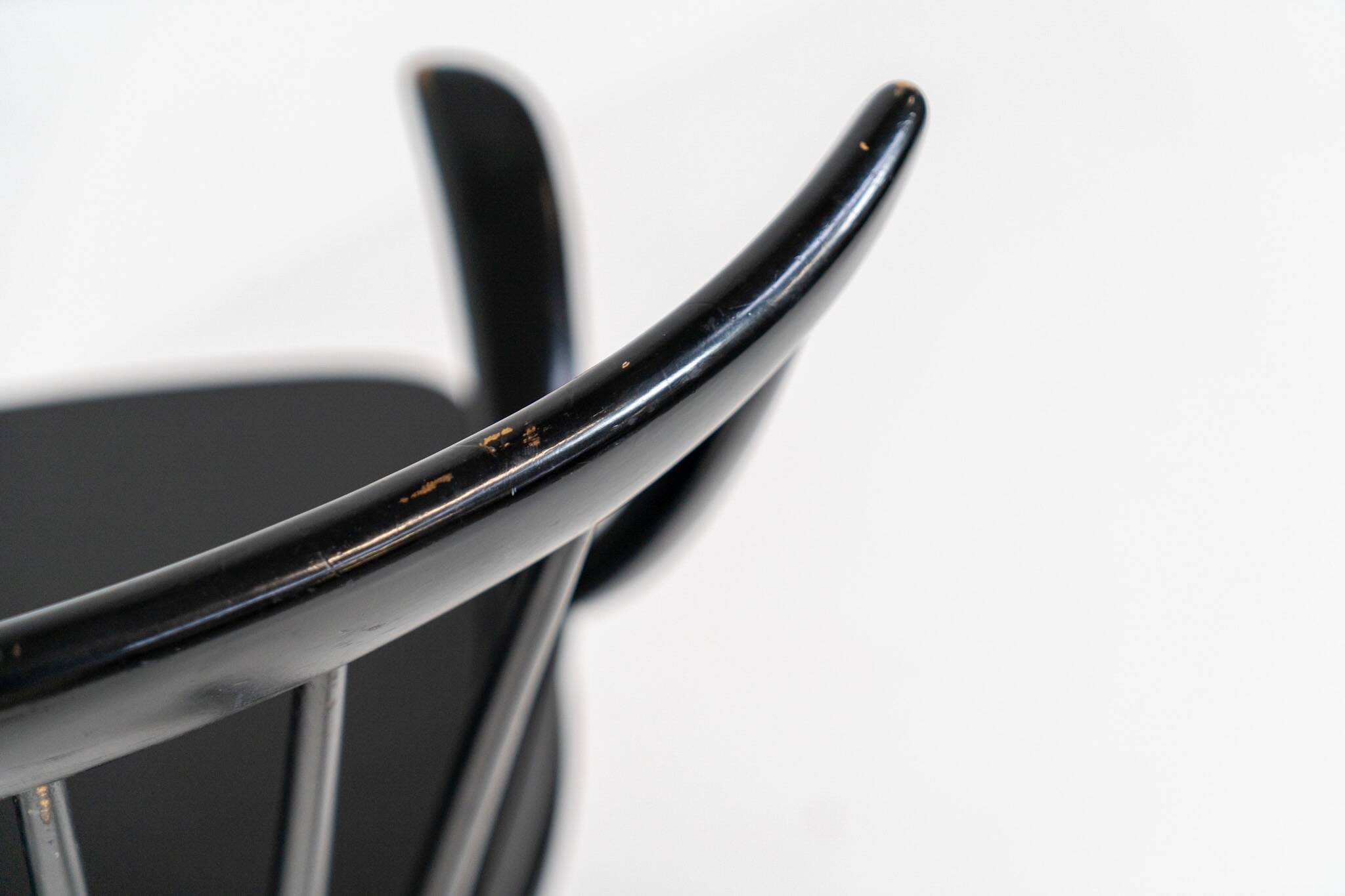 Fauteuil à bascule "IW3" par Illum Wikkelsø