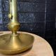 Lots 2 Brass Candlestick Holder