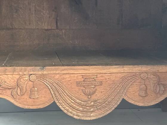 Solid wood Norman-style jam cupboard