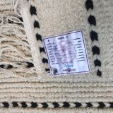 2 bedspreads 63 cm x 123 cm “handmade” wool whore