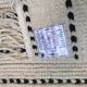 2 bedspreads 63 cm x 123 cm “handmade” wool whore