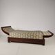 Art Deco Daybed with Hidden Storage & Adjustable Positions