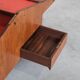 Leif Alring Danish Rosewood Mid-century Bar Cabinet