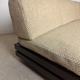 Brutalist 3-seater bench – Regain spirit – France, 1970s