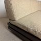 Brutalist 3-seater bench – Regain spirit – France, 1970s