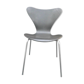 Chair model 3107 series 7 by Arne Jacobsen for Fritz Hansen, 1968