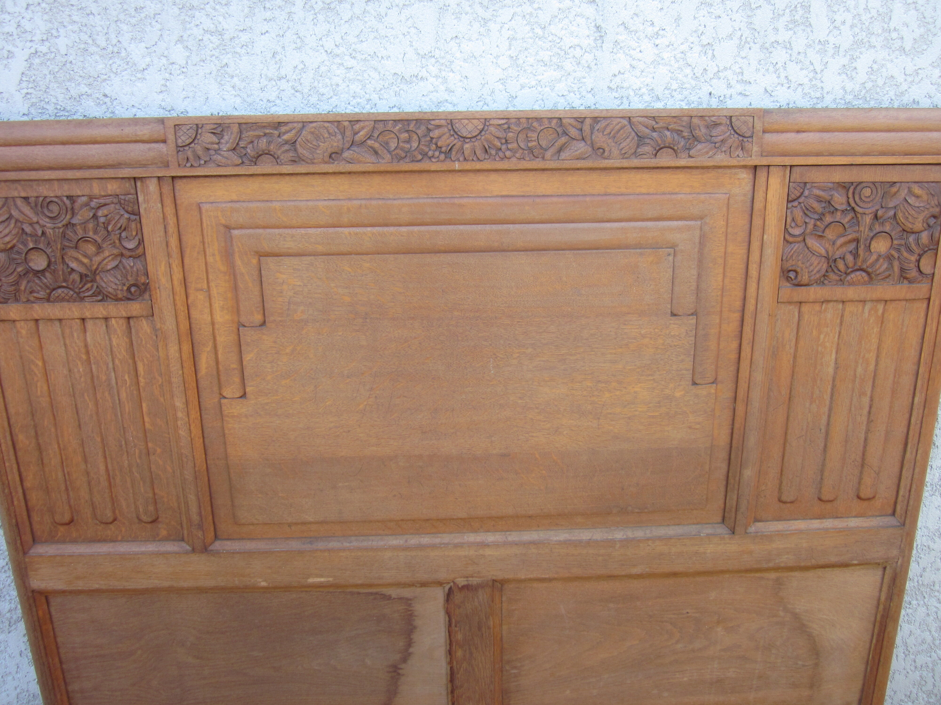 Headboard of the 1930s