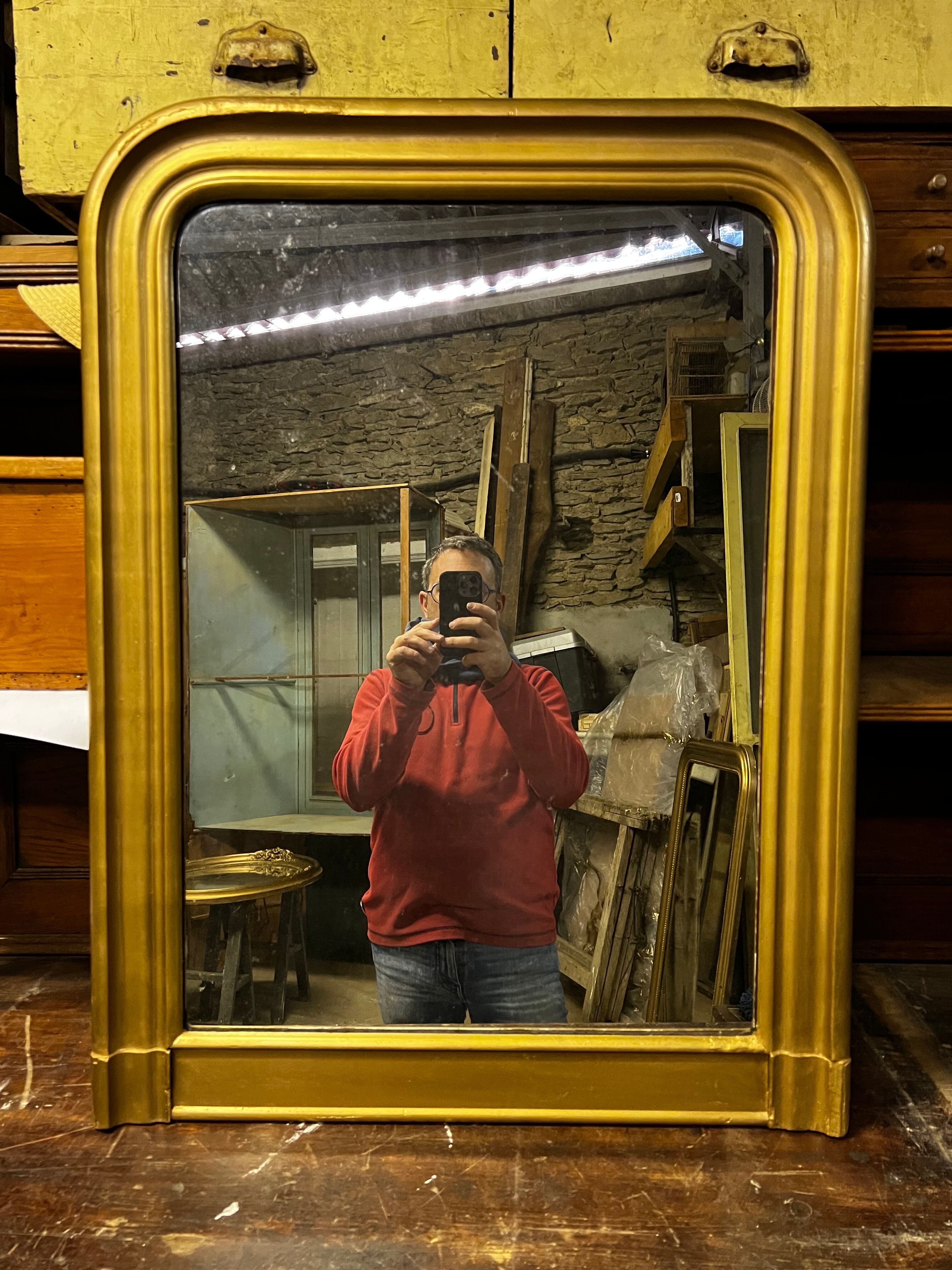 Louis-Philippe mirror 87x67cm