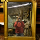 Louis-Philippe mirror 87x67cm