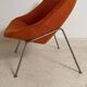 F156 armchair by Pierre Paulin Arifort 1960s