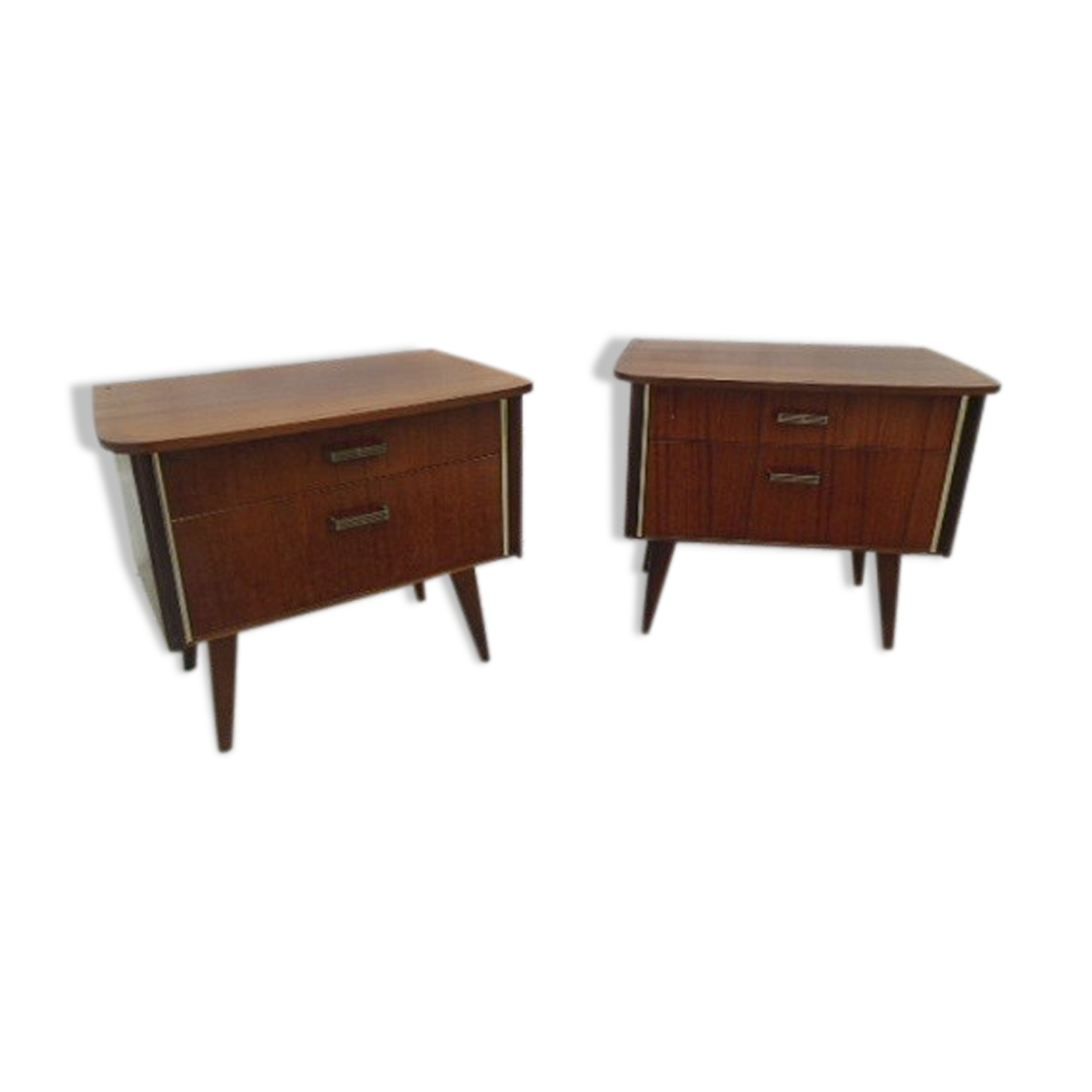 Vintage bedside table