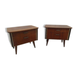 Vintage bedside table