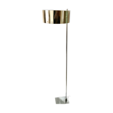 Chrome design floor lamp