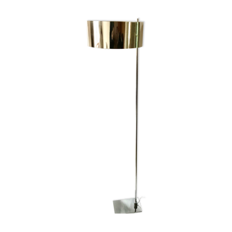 Chrome design floor lamp
