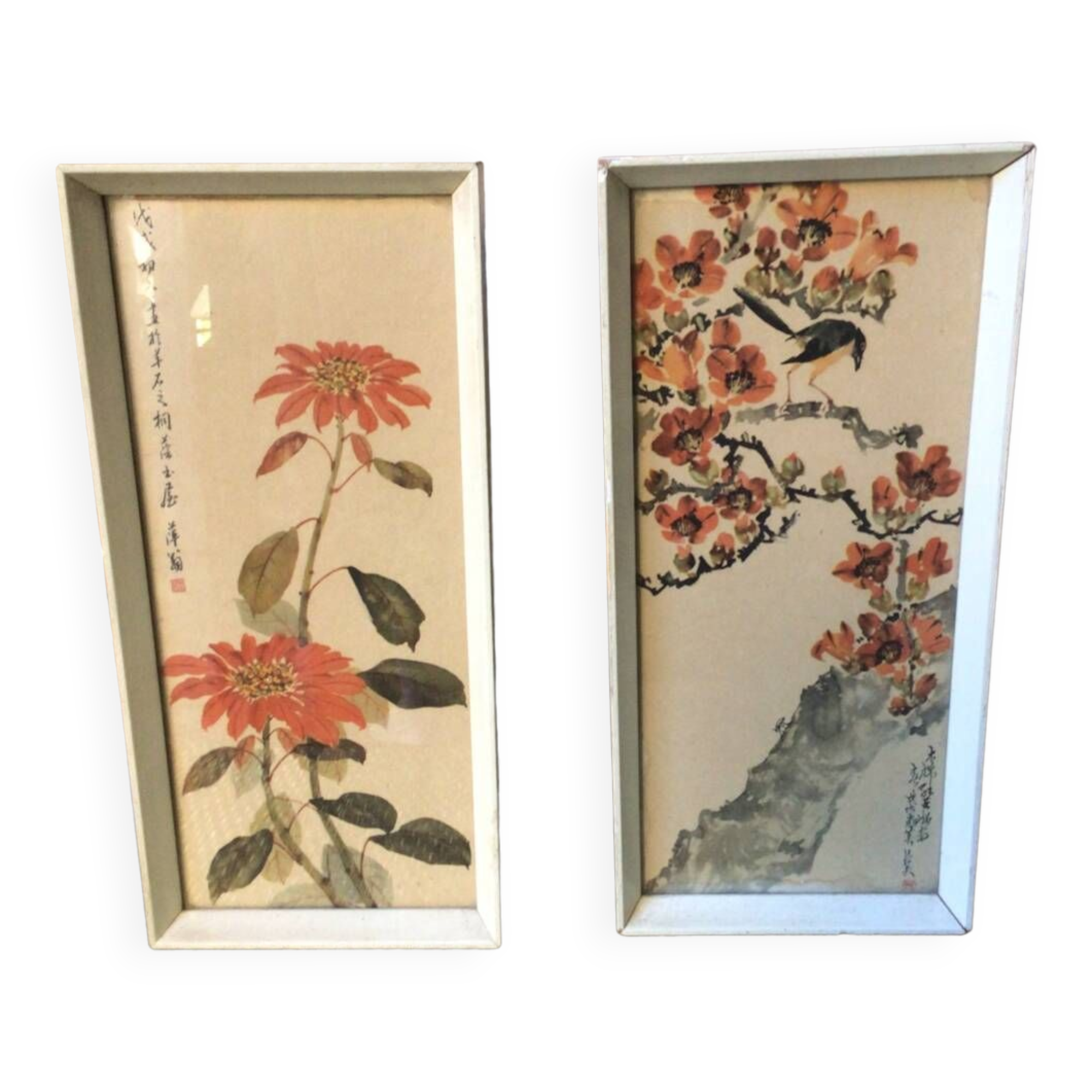 Tableau decor japonisant