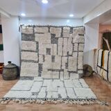 Handmade Beni Ouarain rug 300x200 cm