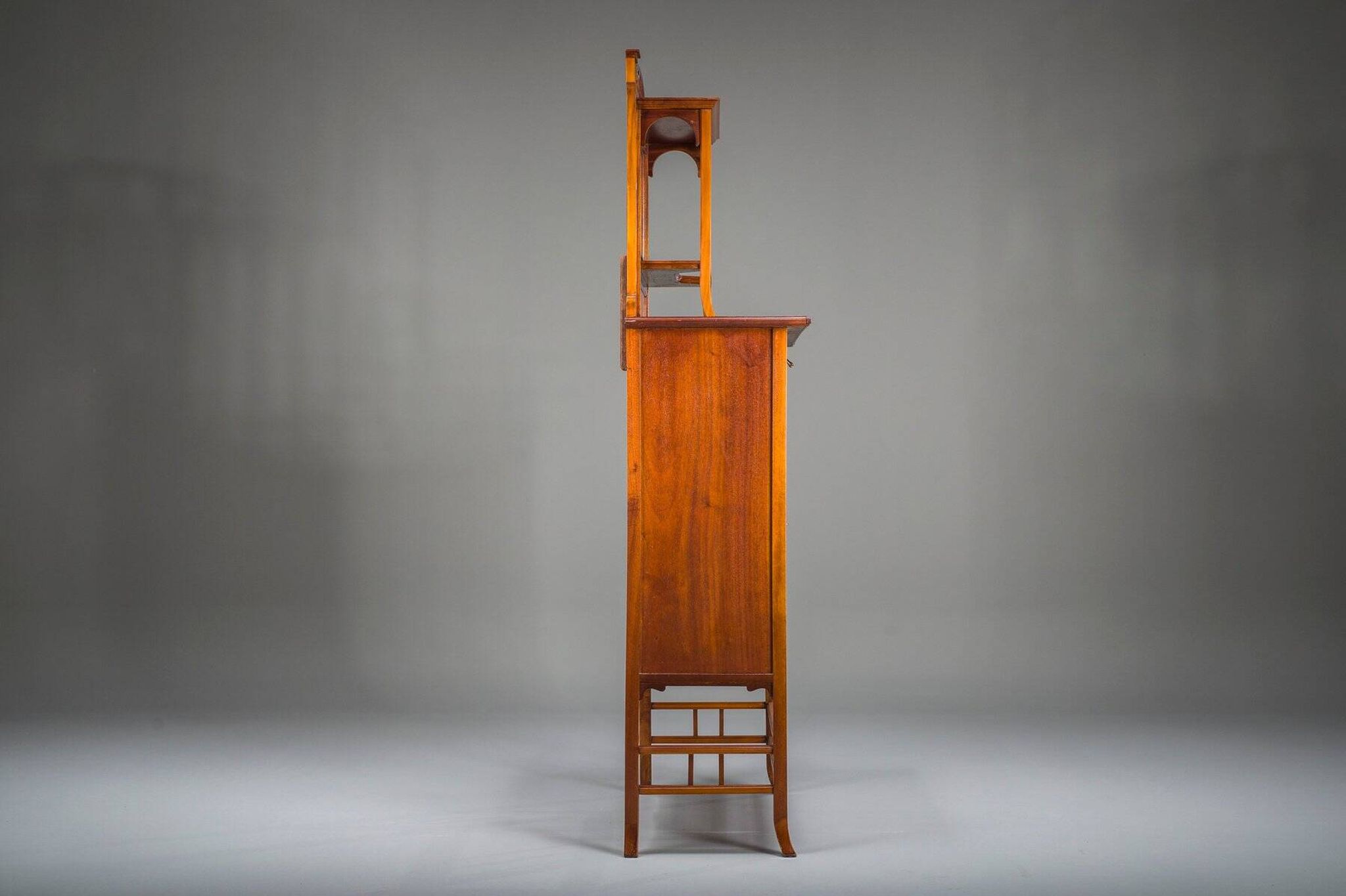 Armoire Art Nouveau avec miroir, années 1890
