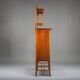 Art Nouveau cabinet with mirror, 1890s