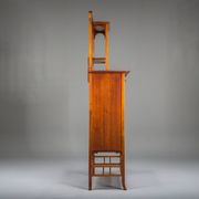Armoire Art Nouveau avec miroir, années 1890