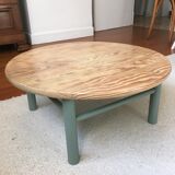 Wooden coffee table
