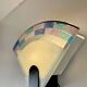 Post-Modern Murano Wall Sconce By Zonca, 1980s