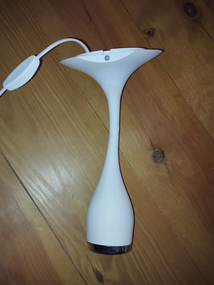 Duo of FLAMMA lamps – IKEA Carl Öjerstam – Vintage Scandinavian design