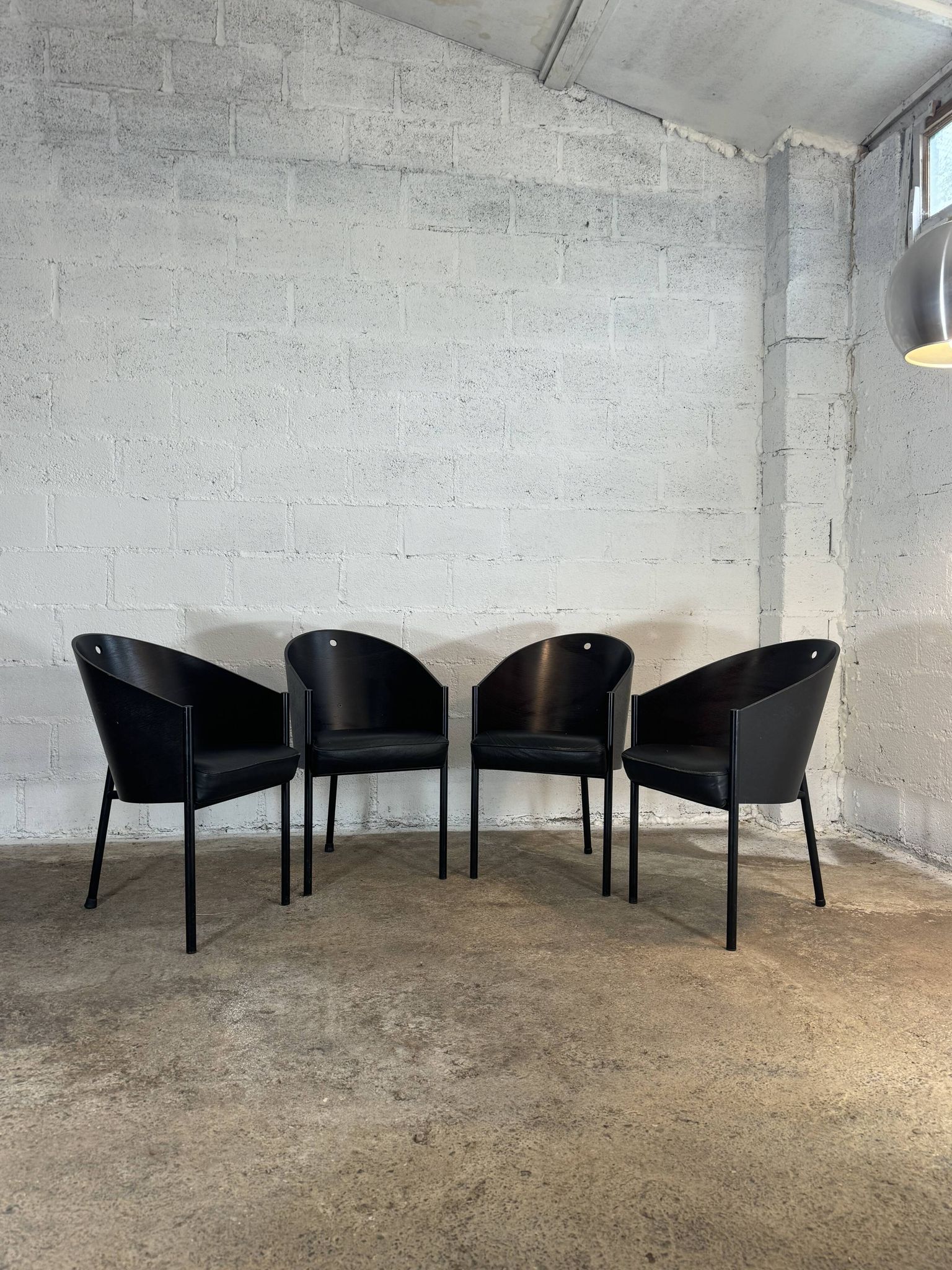 Chaises Costes Philippe Starck