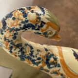 Swan ceramic pot cover