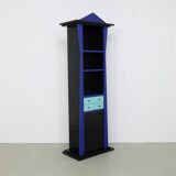 Postmodern Bookcase in Memphis Style, 1980s