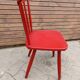 Lot vintage chairs