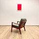 Fauteuil par Ole Wanscher pour France & Son, 1950