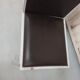 Professional furniture shoe store stool seat chair skai and iron