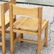 Table à manger & chaises Hongisto en pin par Ilmari Tapiovaara pour Laukaan Puu