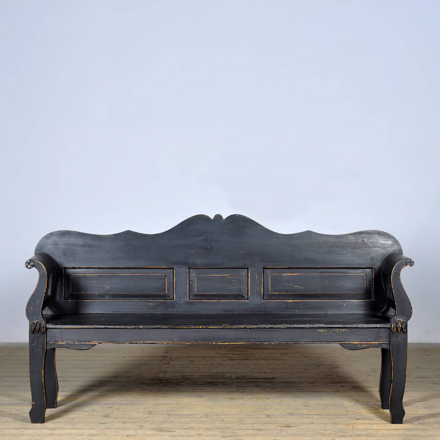 Old pine bench, 1900s