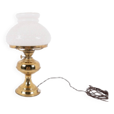 Mid-Century brass table lamp, 1950’s