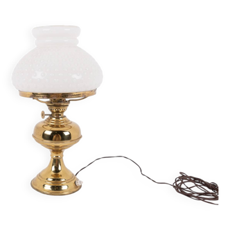 Mid-Century brass table lamp, 1950’s