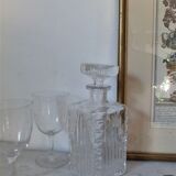 Crystal whisky carafe