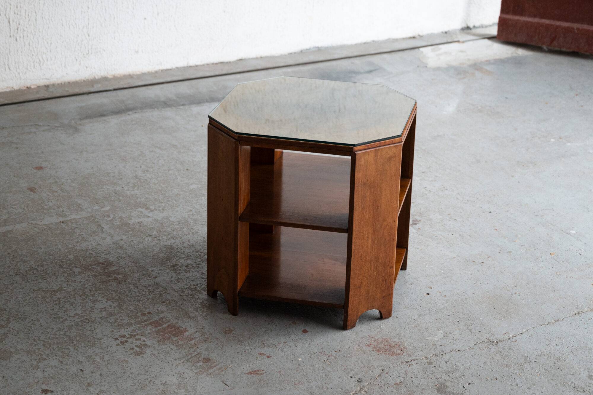 Side table by Henry Stone