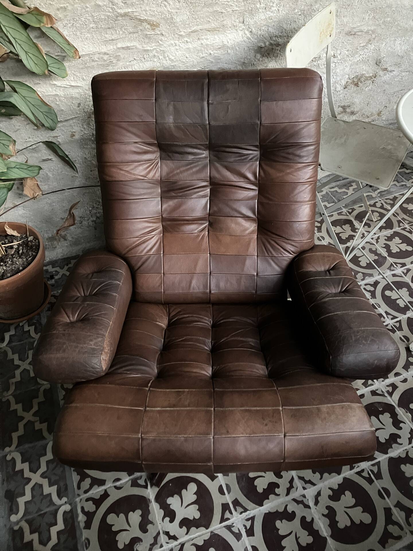 Reclining armchair Göte Möbler