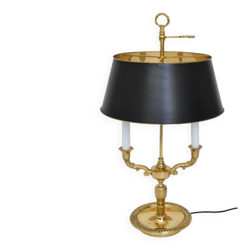 Bouillotte lamp in Louis XVI style