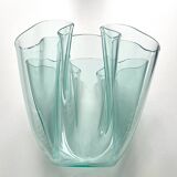 Plexi handkerchief vase 1980