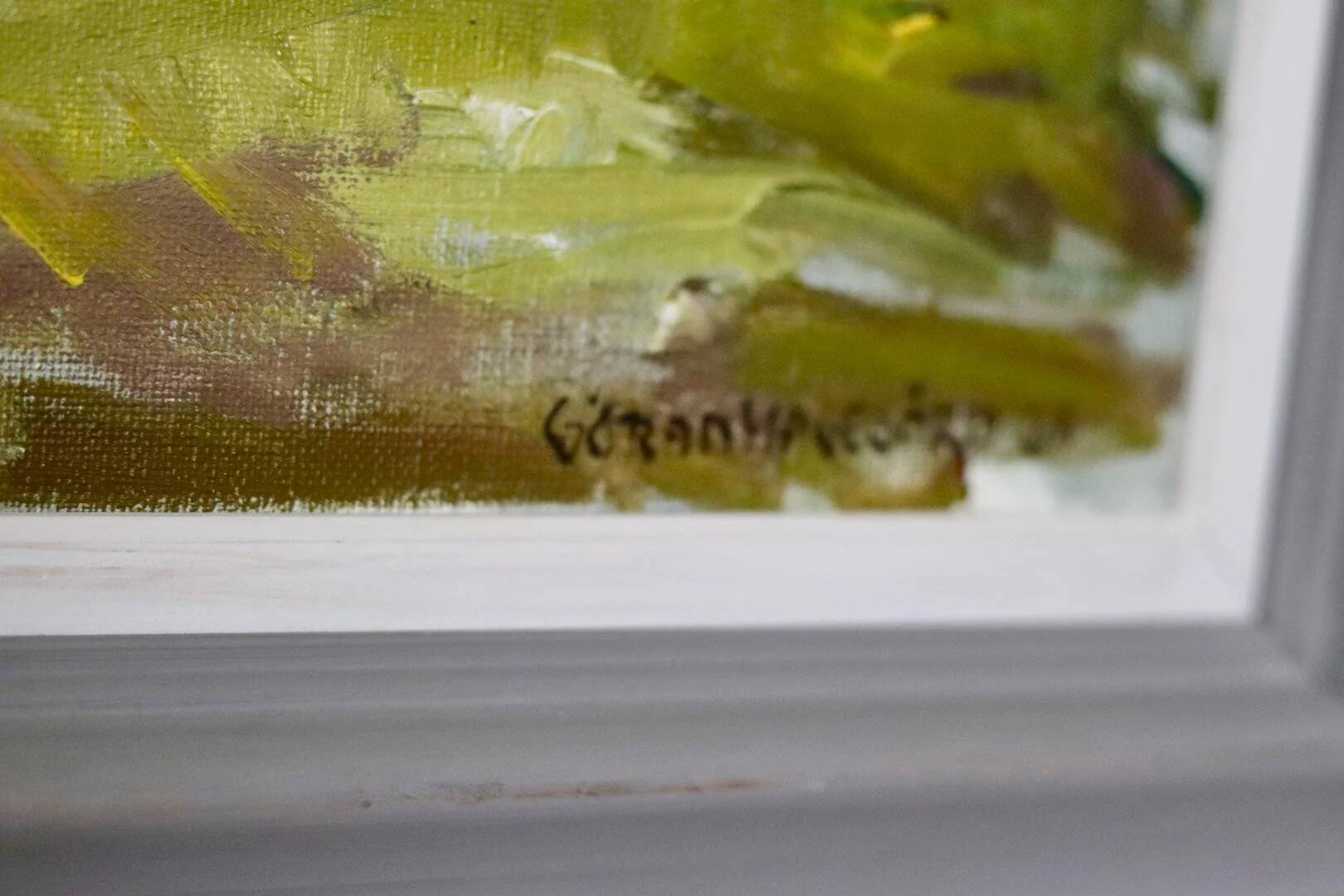 "Nature motif" by Göran Hagegård