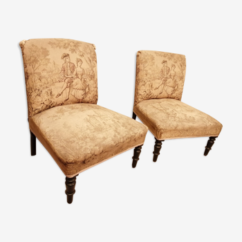 Pair of armchair