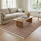 Moroccan kilim rug with bohemian patterns