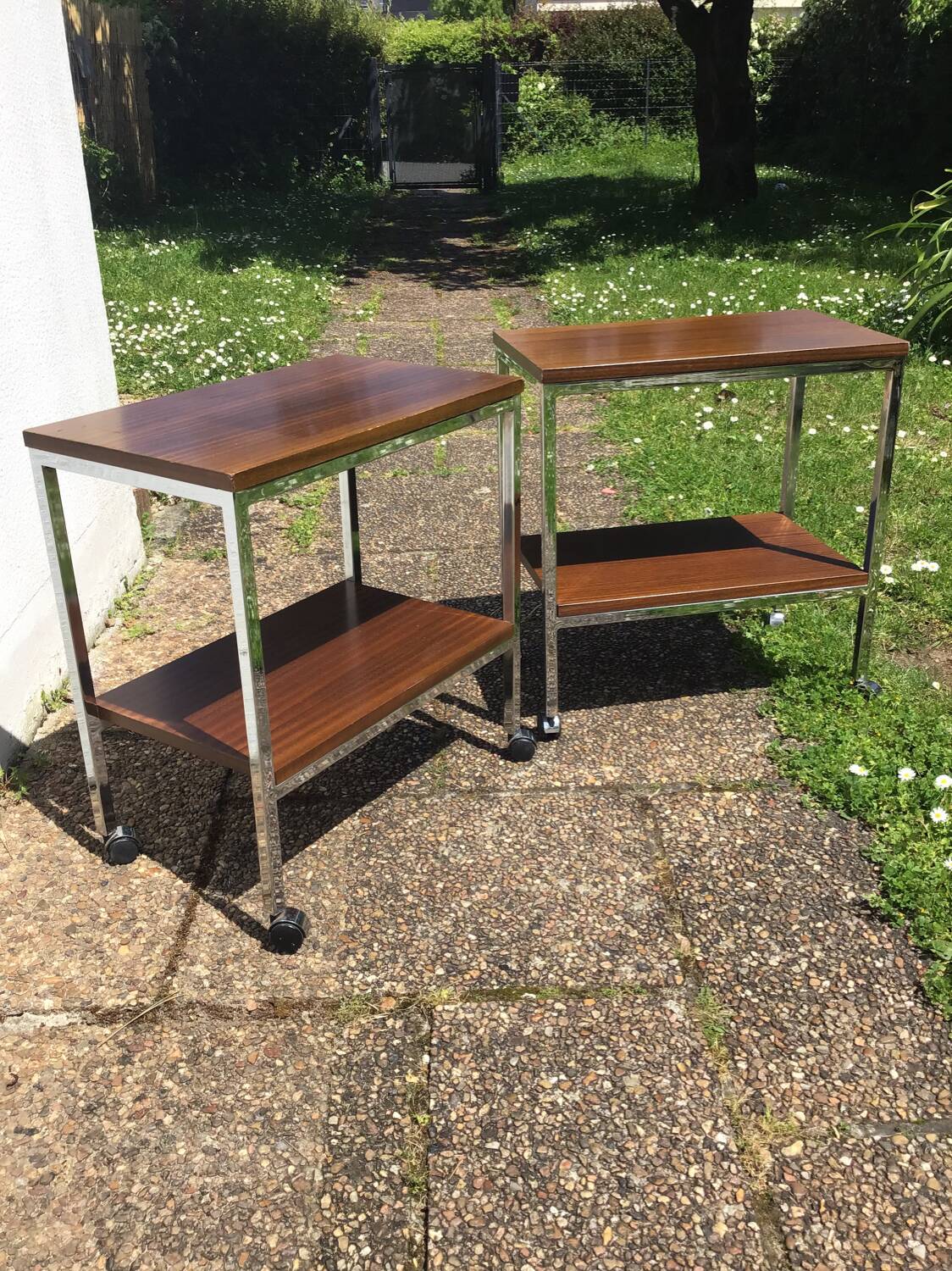 Pair of tables