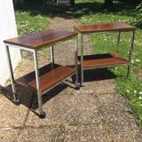 Paire de table