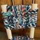 Moroccan boucherouite chair