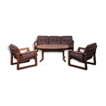 Vintage Scandinavian design living room Emc furniture