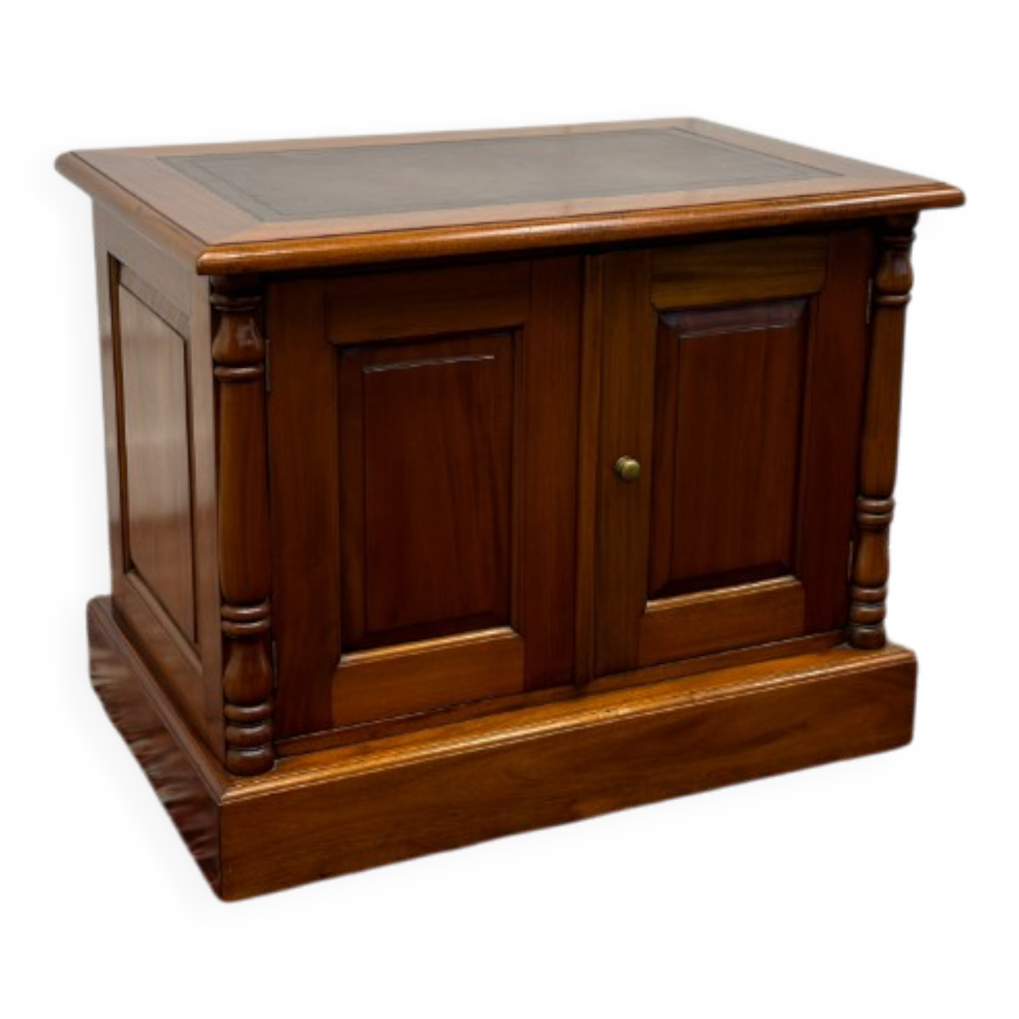 Classic English Office Cabinet Printer Table