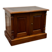 Classic English Office Cabinet Printer Table